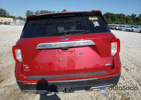 2020 Ford Explorer Xlt из США, поврежденный, VIN 1FMSK8DH3LGC28924